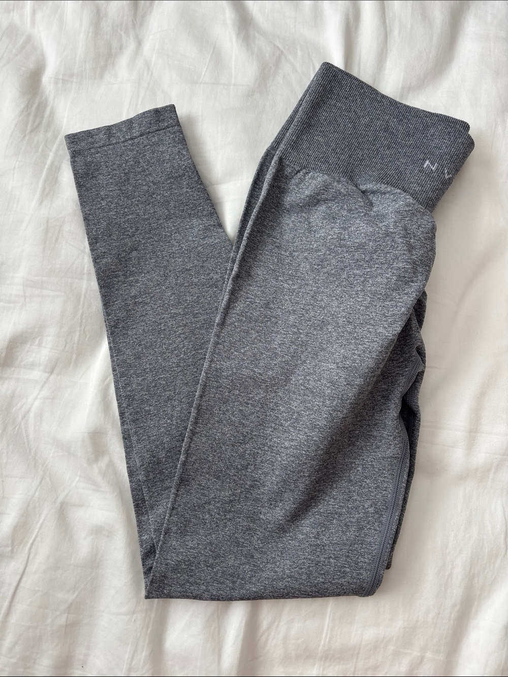 NWT NVGTN Heather Charcoal High-Waist Leggings